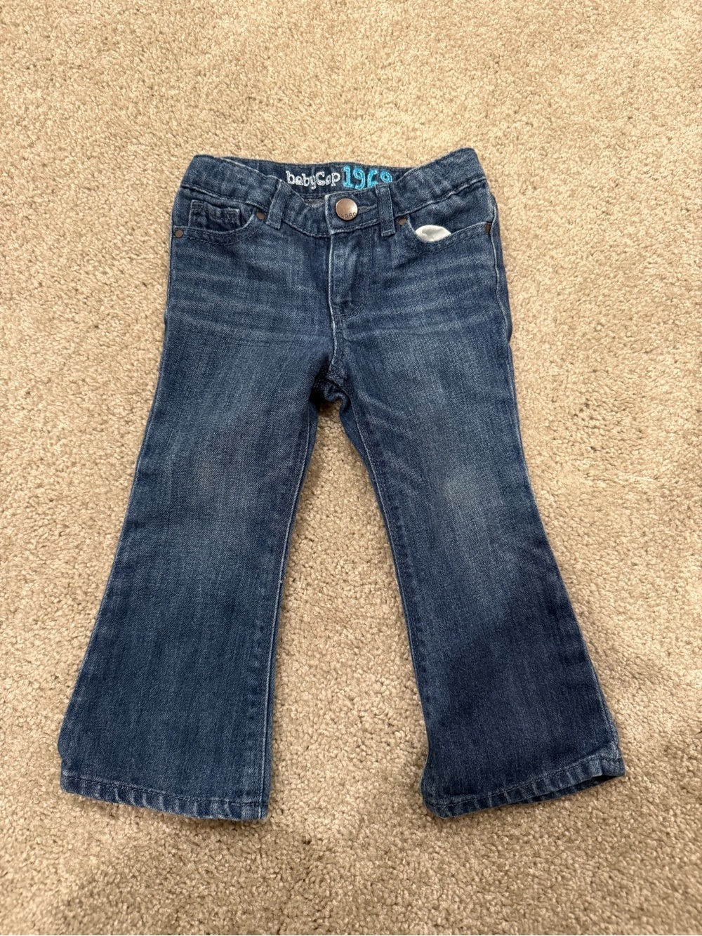 GAP Kids Dark Blue Denim Jeans